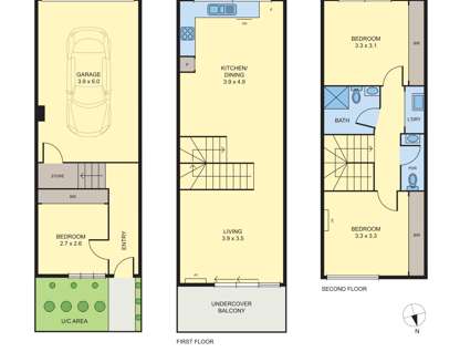 3/1 Brunswick Crescent, Craigieburn, VIC 3064, 3 Bedrooms, 1 Bathrooms, Townhouse