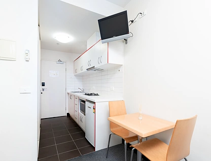 6/3 Holmes Street, Brunswick East, North Melbourne, 1 rūma, 1 rūma horoi, Apartment