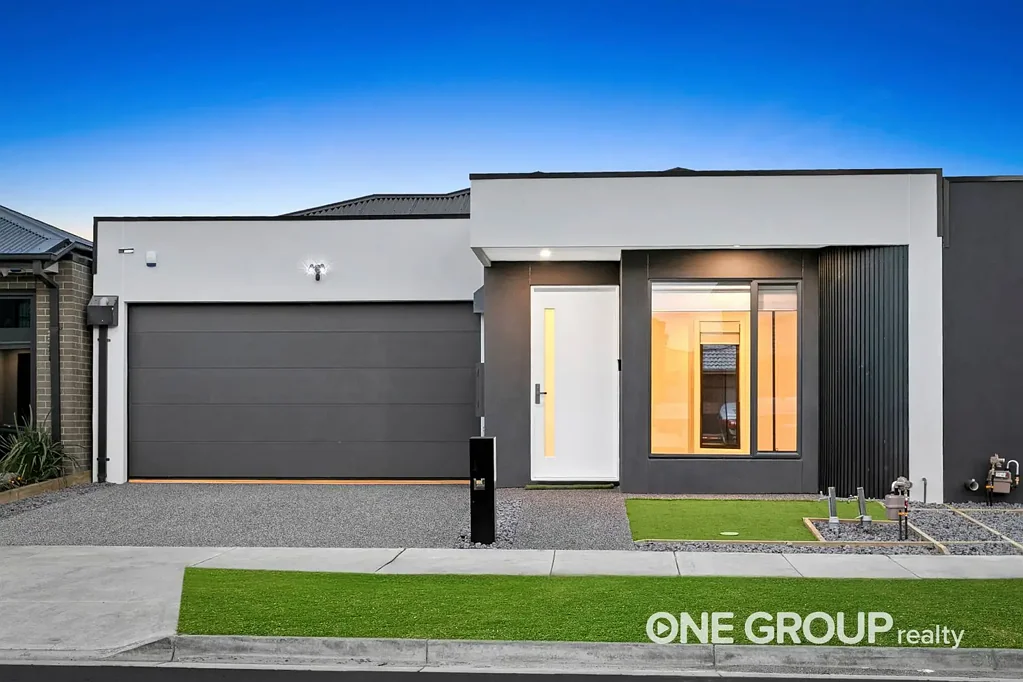 Mickleham 4房 建筑立面 | 现代生活 | Craigieburn 区域 Architectural facade | Modern Living | Craigieburn Side