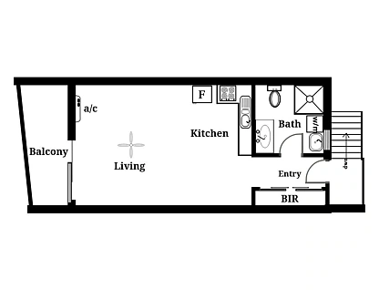 28/54-66 Trinity Beach Road, Trinity Beach, Cairns, 1 habitaciones, 1 baños, Apartment