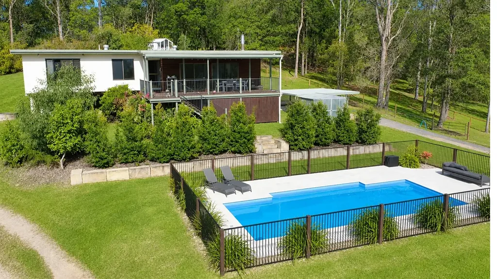 Hunchy 3Zimmer Acreage Living with a Brand-New Heart