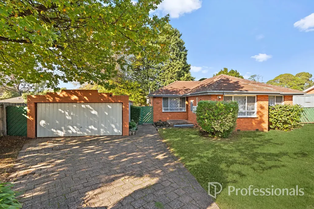Wantirna South 3Moenga EXCEPTIONAL SCOPE IN A SOUGHT-AFTER FAMILY SETTING