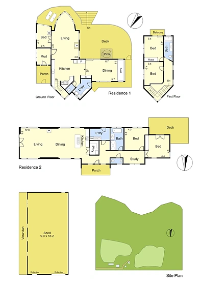 117 Spraggs Road, Toolangi, VIC 3777, 6 slaapkamers, 2 badkamers, House