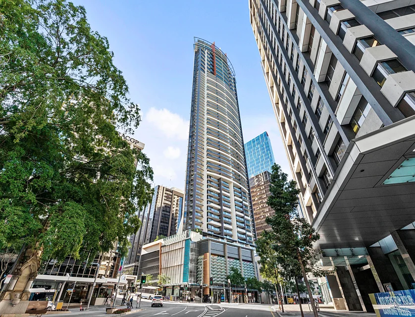 259/420 Queen Street, Brisbane City, Brisbane - Inner City Region, 1 غرف, 1 حمامات, Apartment