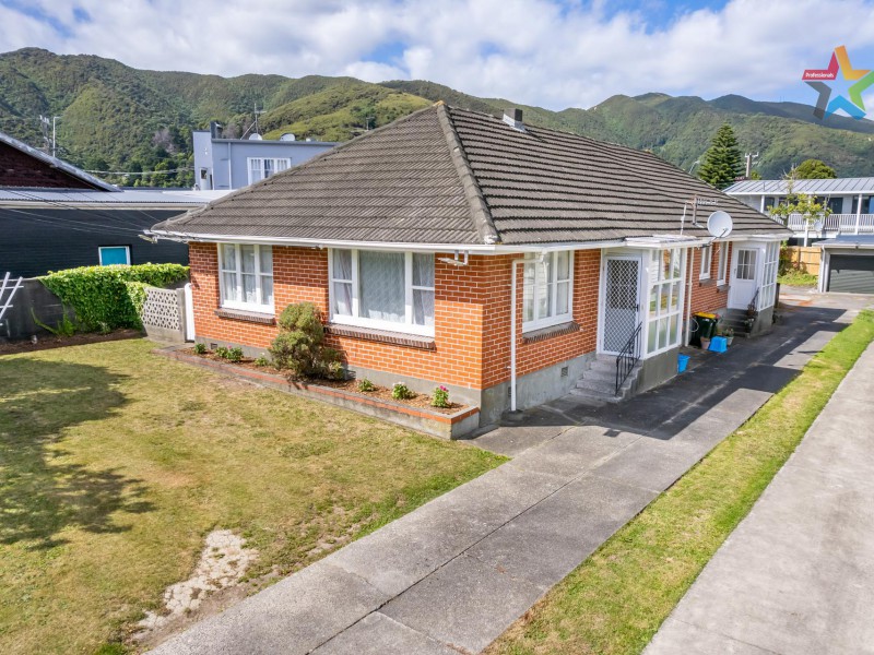 1 Fairfield Avenue, Fairfield, Lower Hutt, 2 chambres, 1 salles de bain