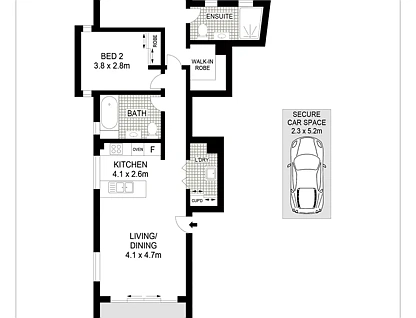 19/35-41 Sturdee Parade, Dee Why, NSW 2099, 2房, 2浴, Apartment