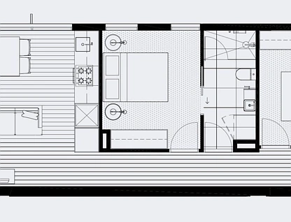 412/65 Dudley Street, West Melbourne, Melbourne CBD, 2 침실, 1 욕실, Apartment