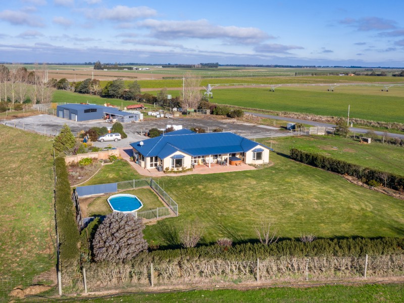 322 Hatfield Overdale Road, Rakaia, Ashburton, 5 Schlafzimmer, 0 Badezimmer