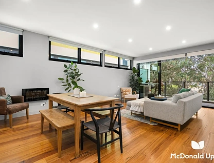 17/312 Pascoe Vale Road, Essendon, VIC 3040, 2 રૂમ, 2 બાથરૂમ, Townhouse