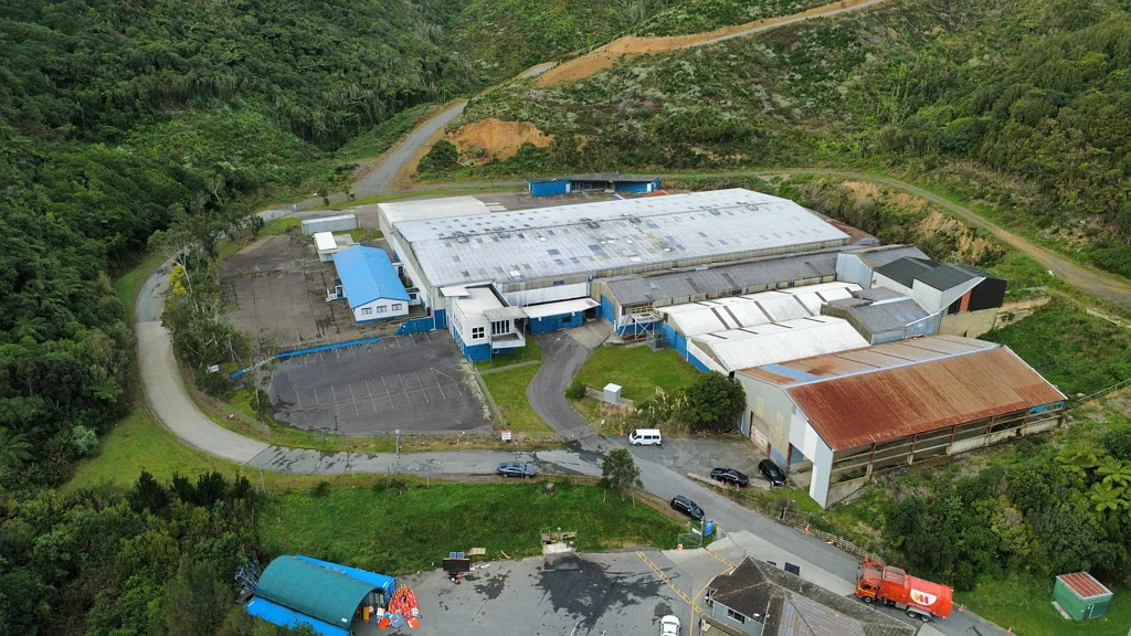 Tawa  Large scale industrial