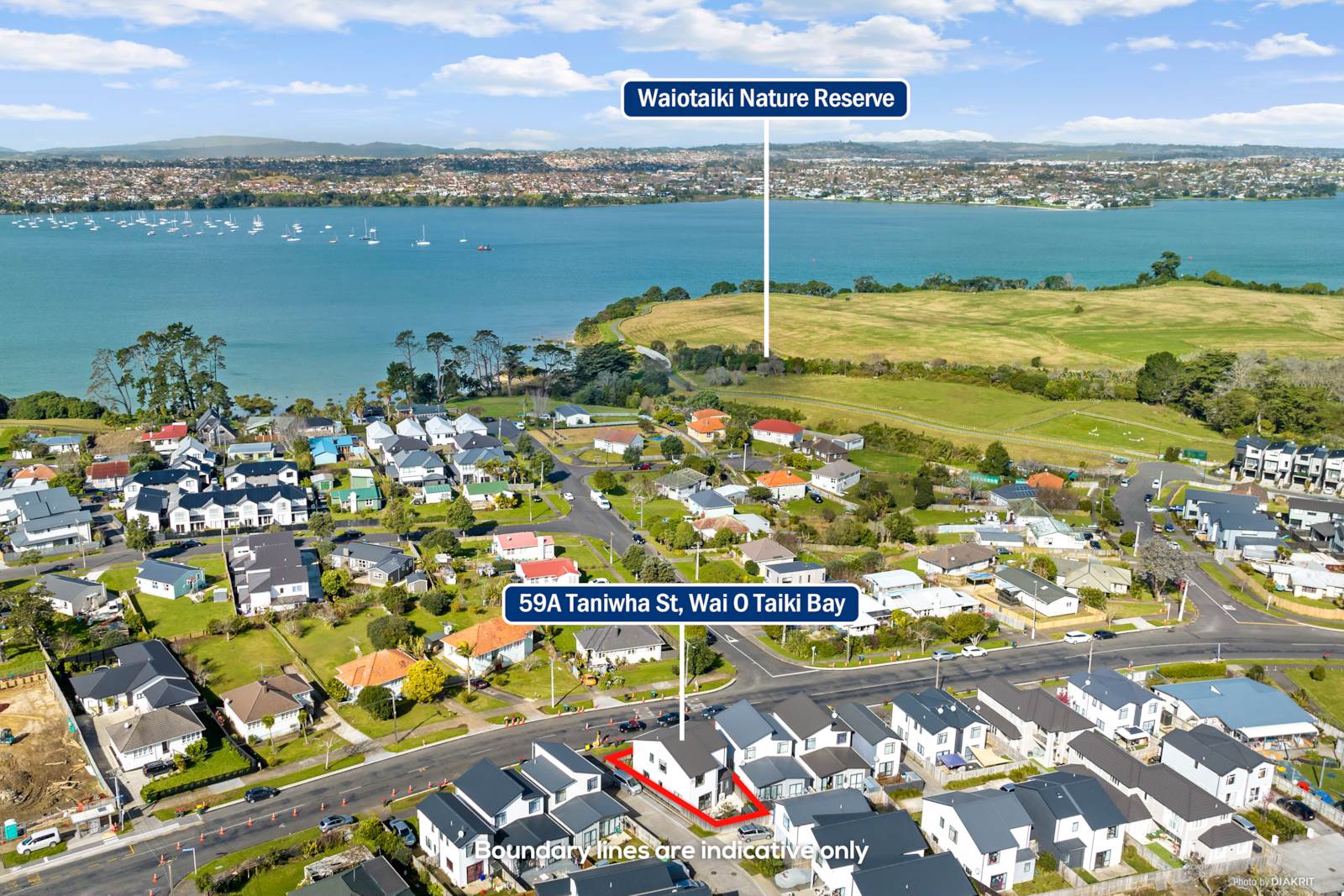 59a Taniwha Street, Wai O Taiki Bay, Auckland, 4 غرف, 0 حمامات, House