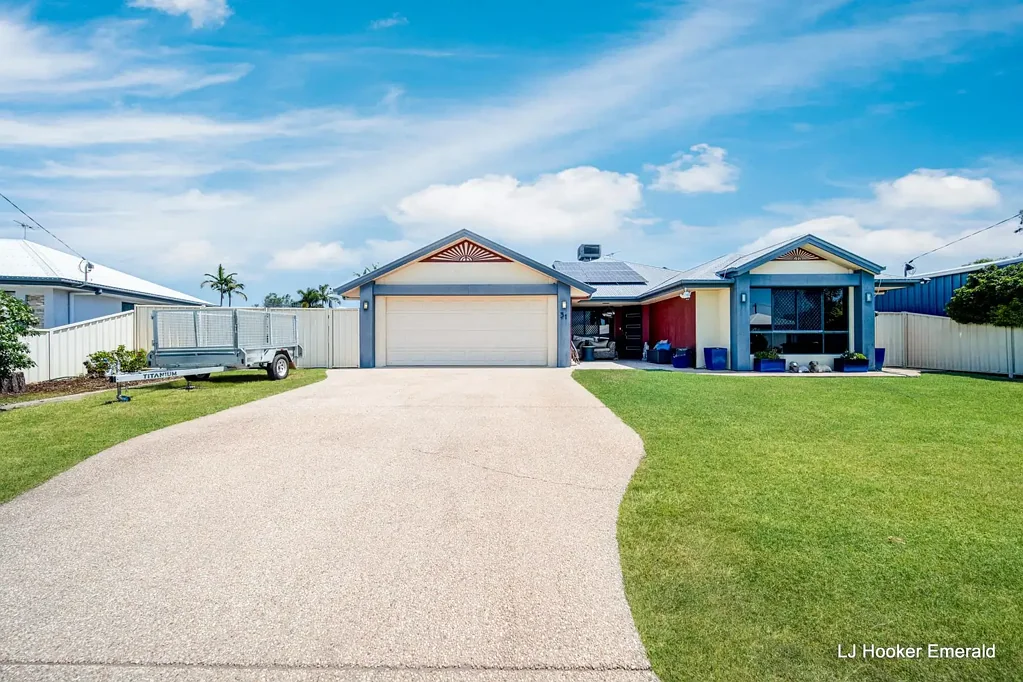 31 Joel Ernest Drive, Emerald, QLD 4720