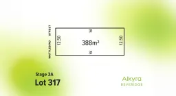 LOT 317/Lot 317 Wattlebird Street, Beveridge