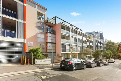 23/5-13 Larkin Street, Camperdown, NSW 2050, 0 Bedrooms, 1 Bathrooms, Studio