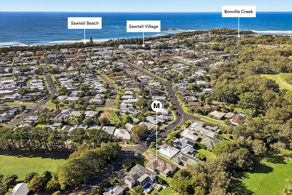 Sawtell 4غرفة نوم Rare Coastal Lifestyle in Sawtell
