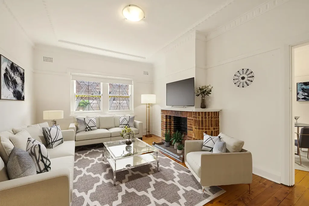 Sundrenched Art Deco Three Bedroom Semi