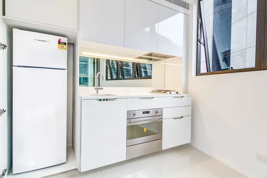 THE MARK - AS NEW ONE BEDROOM WITH PARKING
