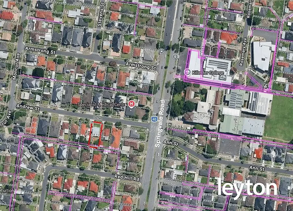 Springvale 5房  Develop, Invest or Build Your Dream Home-Approved 3-Townhouse Site in Prime Springvale Location