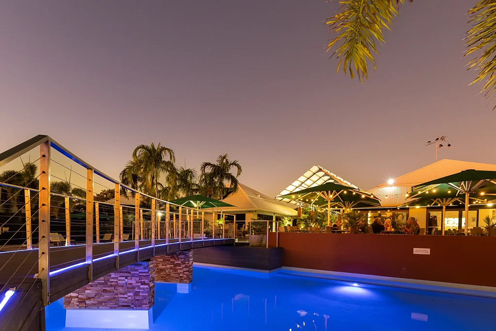 Cable Beach 3部屋 BEAUTIFUL 3 X 2 RESORT VILLA- THE PERFECT BLEND OF LIFESTYLE AND INVESTMENT
