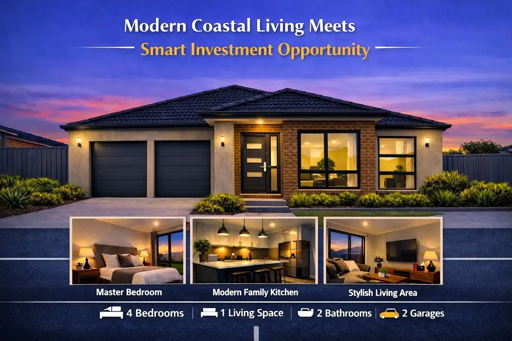 Ocean Grove 4 Slaapkamer Modern Coastal Living Meets Smart Investment Opportunity