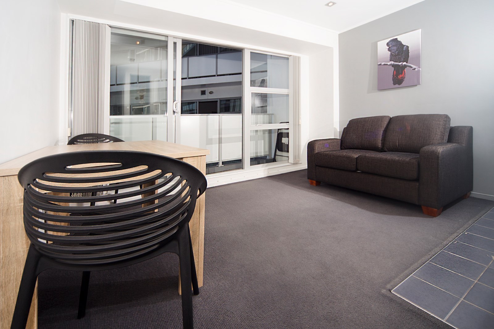 712/430 Queen Street, Auckland Central, Auckland, 2 phòng ngủ, 1 phòng tắm