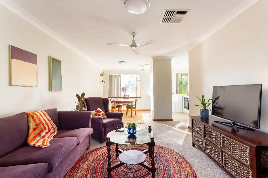 Top Floor End Apartment!
