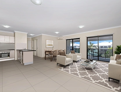 10/319 Angus Smith Drive, Douglas, Townsville, 2 Schlafzimmer, 1 Badezimmer, Apartment