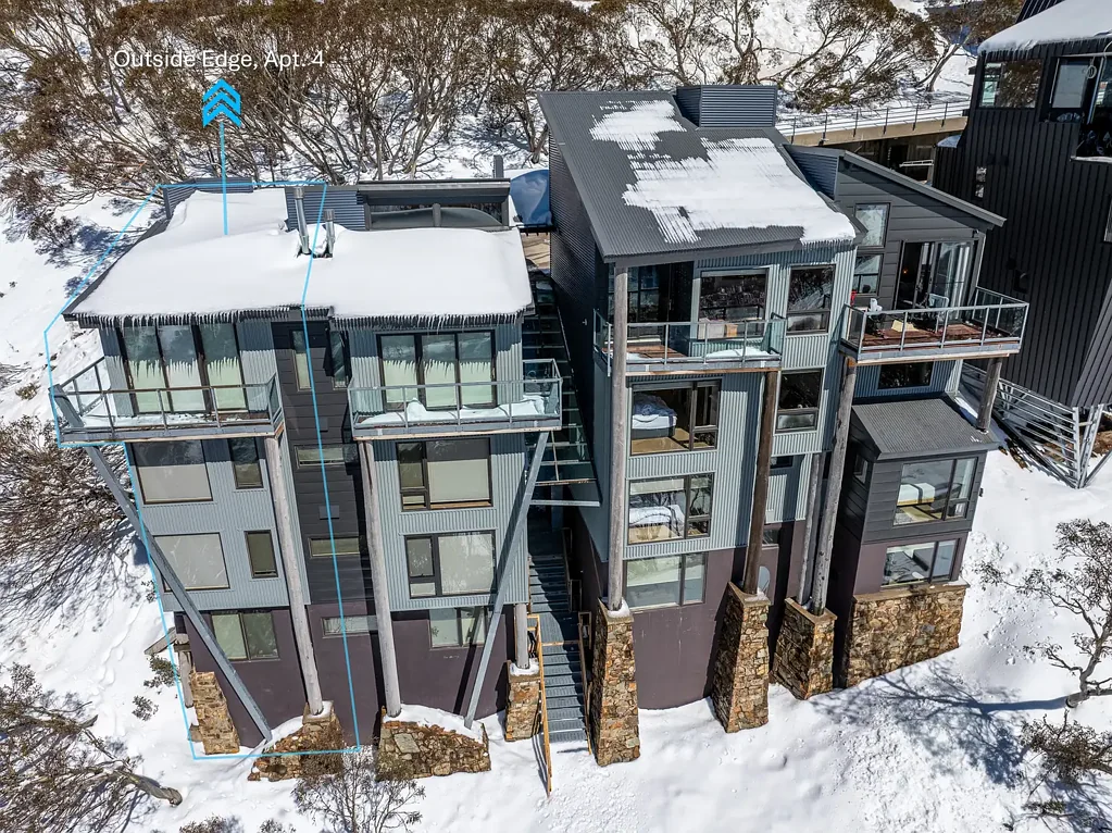 Harrietville 4 Slaapkamer Ski-In, Ski-Out – Drive-In, Drive-Out Luxury Chalet