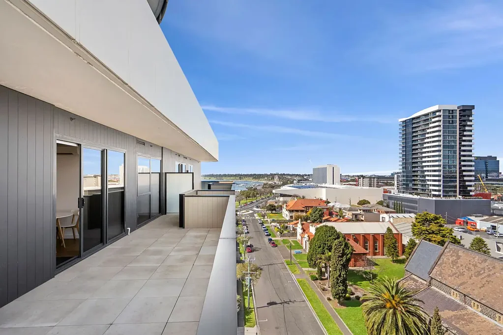 Geelong 2Kwarto Elevated Inner-City Living near the waters edge