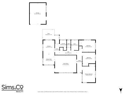 51 Fitzherbert Avenue, Springvale, 3房, 1浴, House