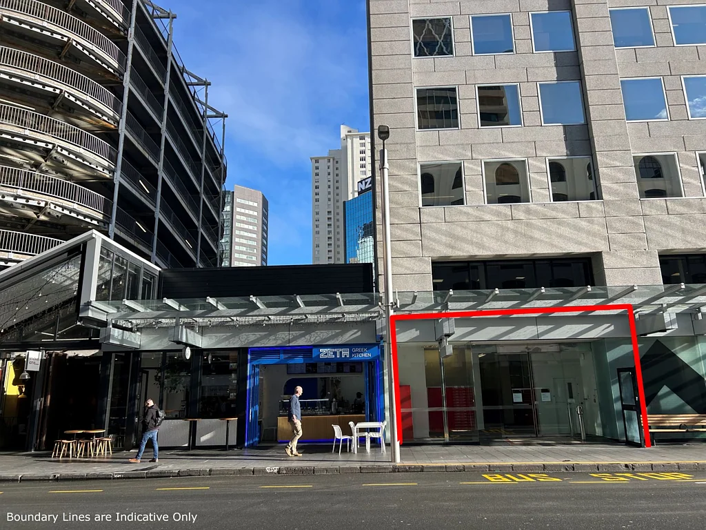 Auckland Central Brand New "Bite Size" Tenancy on Commerce