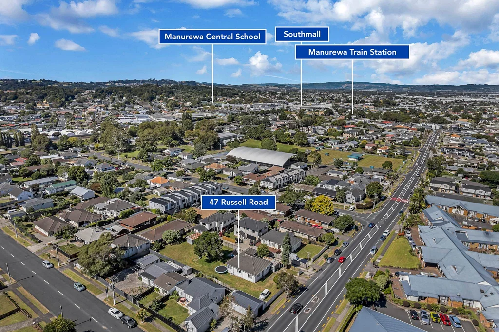 Manurewa 3房  Goldmine In Central Location – 1103m² Flat Site