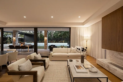 客厅 - 30 Eblin Drive, Hamilton, QLD 4007