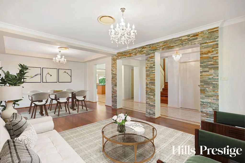 Kellyville 5Zimmer Spacious family haven in sought-after Kellyville location