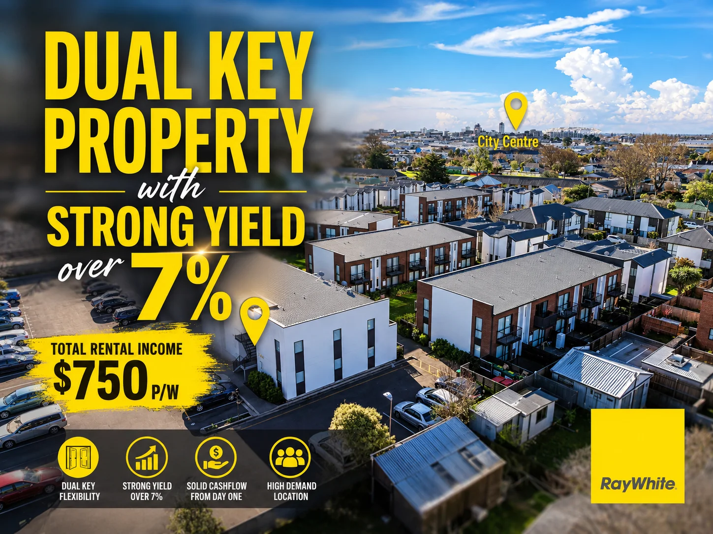 Waltham 2房  Two Units, One Smart Buy-High Cash flow Investment