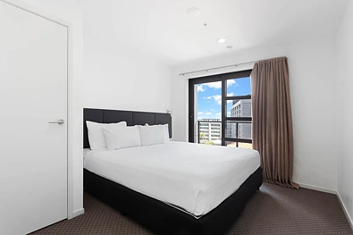 9E/6 St Martins Lane, Grafton, Auckland City, 1 chambres, 1 salles de bain, Apartment