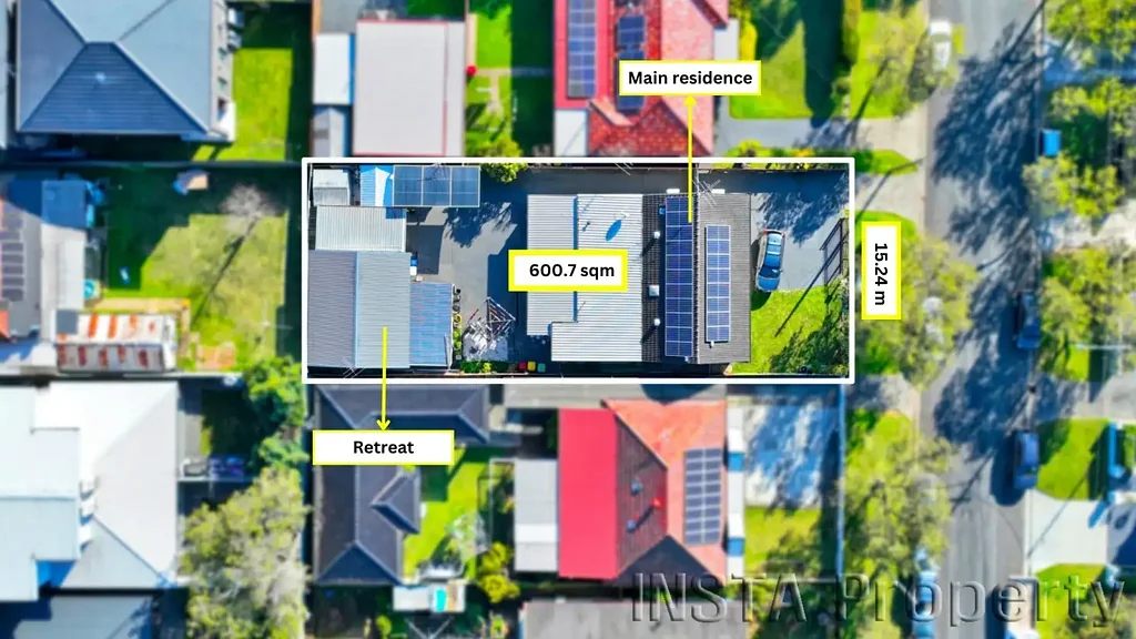 Yagoona 7 Slaapkamer Renovated Family Home with Separate Retreat on 600.7sqm – Future Potential Development (STCA)