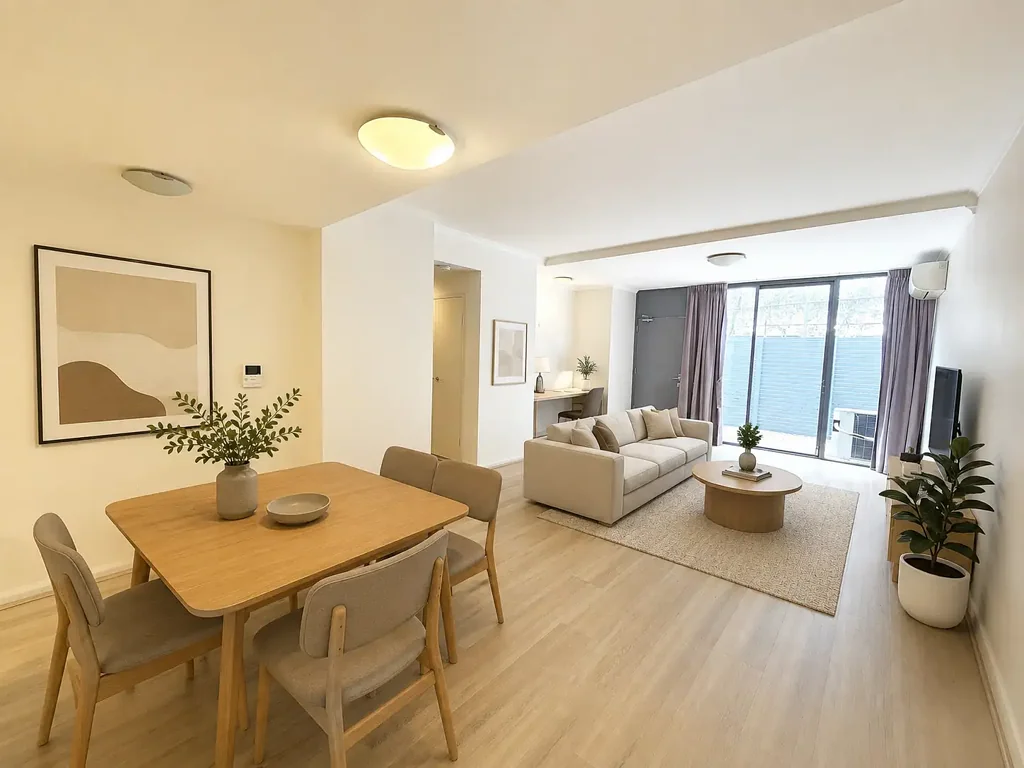 Spacious Ground Floor Two Bedroom Apartment with Large Terrace and Storage