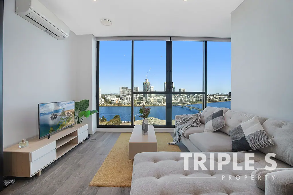 Wentworth Point 2ห้องนอน Inspect 1507/17 Wentworth Place, Wentworth Point? Contact Elaine 0490 659 115