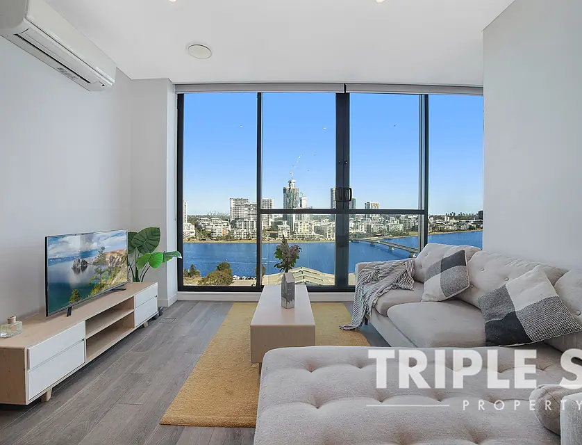 1407/17 Wentworth Place, Wentworth Point, Parramatta (Northwest suburbs), 2 rūma, 2 rūma horoi, Apartment