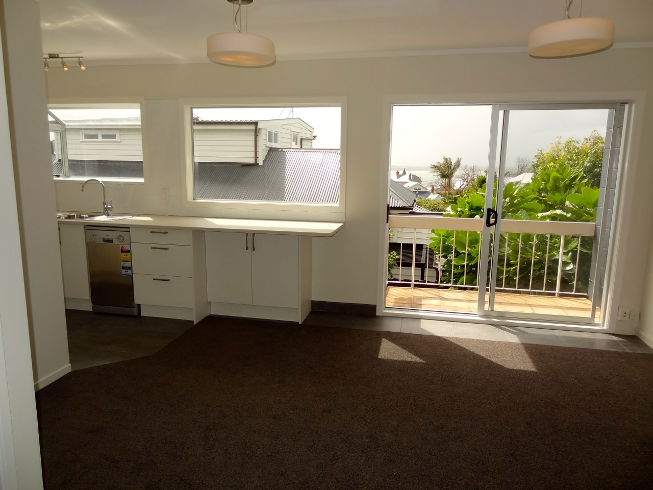 1e Caroline Street, Saint Marys Bay, Auckland, 2 chambres, 1 salles de bain