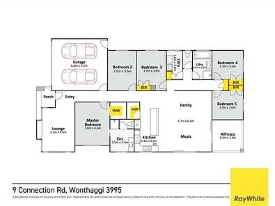 9 Connection Road, Wonthaggi, VIC 3995, 5 રૂમ, 2 બાથરૂમ, House