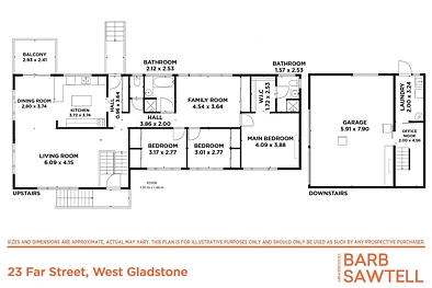 23 Far Street, West Gladstone, QLD 4680, 3 slaapkamers, 2 badkamers, House