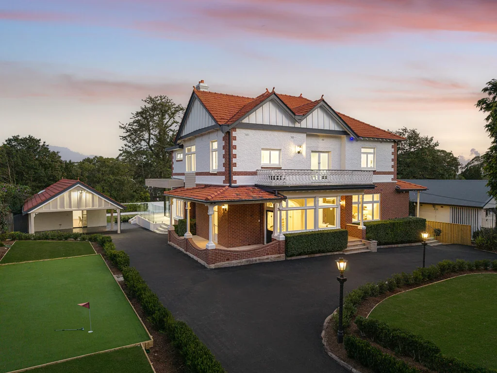 Pymble 6房 对地标建筑‘The Knoll’的精美修复与复兴 Exquisite restoration and revival of landmark 'The Knoll'