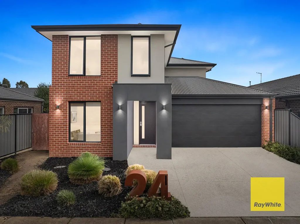 Mernda 4房  Stylish Family Excellence with Elevated Street Appeal
