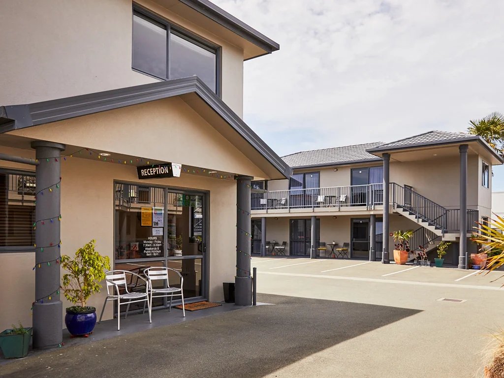 Blenheim Central High profile motel business for sale | Resort Brokers ID : 1842