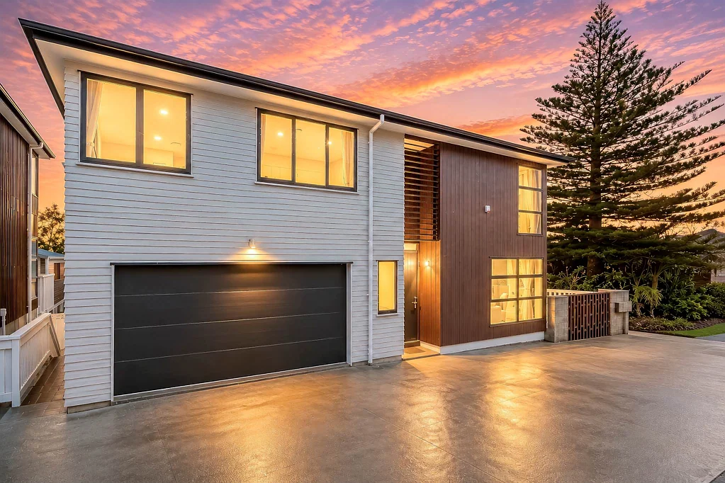 Onehunga 6 Bedroom Architectural Grandeur in Onehunga