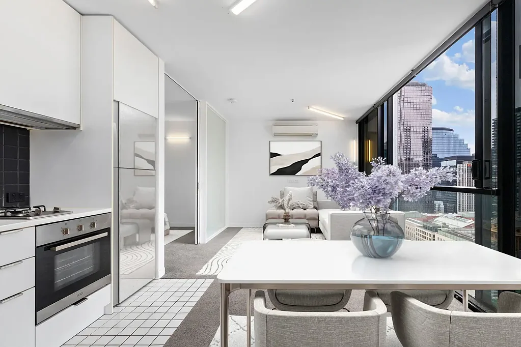 Melbourne 1બેડરૂમ Welcome to A'Beckett Tower - The place to be for total city convenience