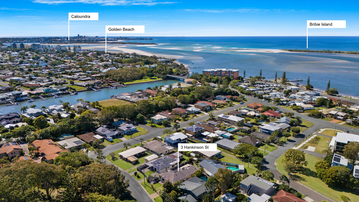 3 HANKINSON ST, GOLDEN BEACH QLD 4551, 0 ห้องนอน, 0 ห้องน้ำ, House