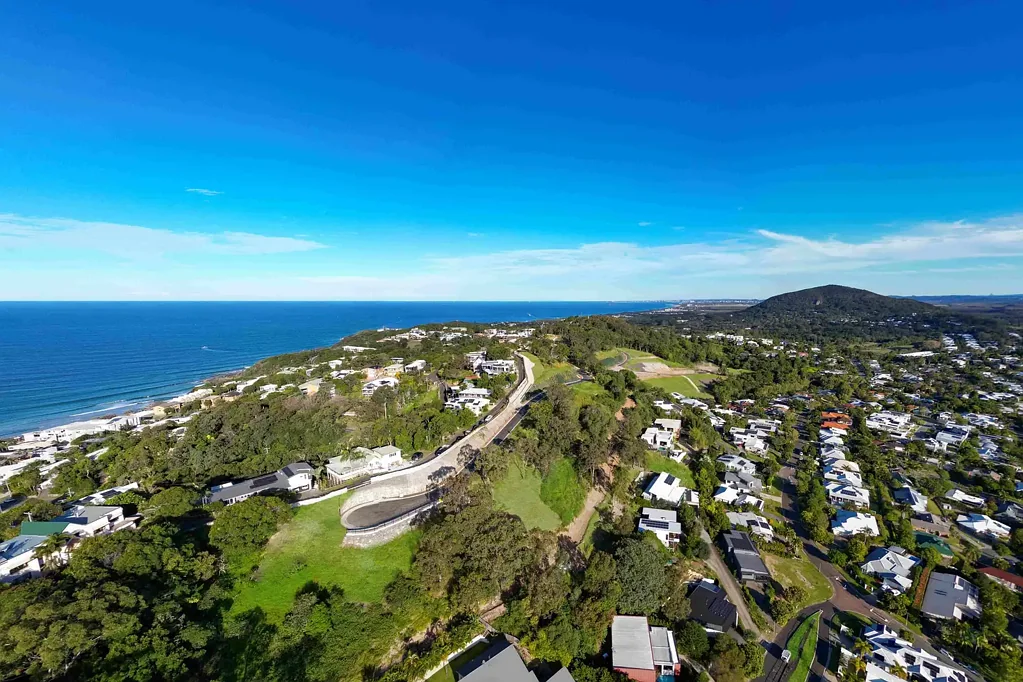 Coolum Beach  Coolum Horizons Land Estate